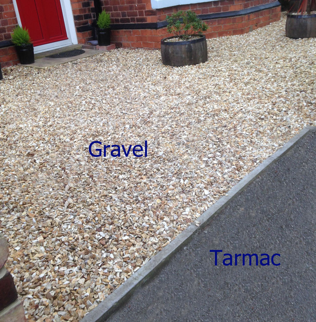 Gravel Drives